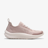 Solevana Tie Mauve Combination | Clarks
