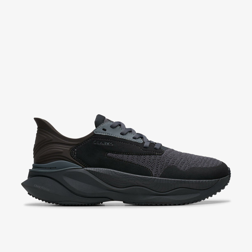 Clarks Pace Black | Clarks