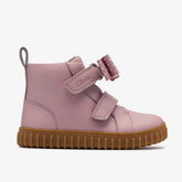 Cove Sky Toddler Dusty Pink | Clarks
