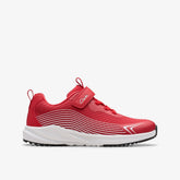Deyes Dash Kid Red Synthetic | Clarks