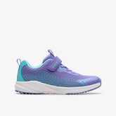Deyes Dash Kids Purple Synthetic | Clarks