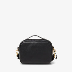 Camera Cross Black Leather | Clarks