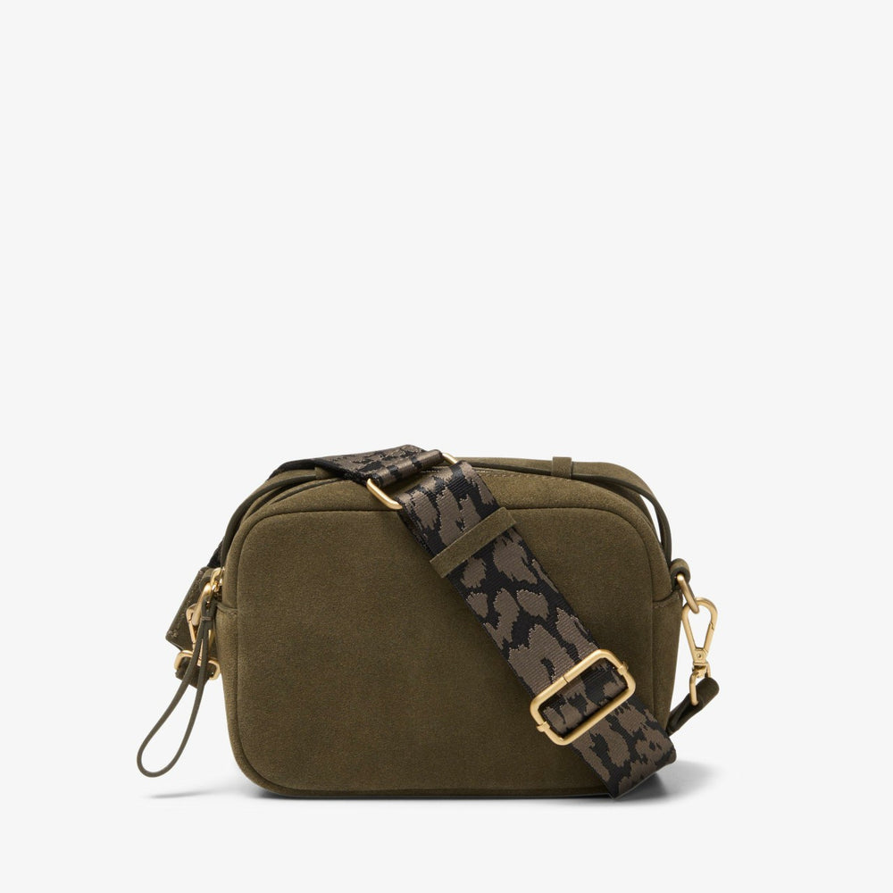 Camera Cross Olive Suede | Clarks
