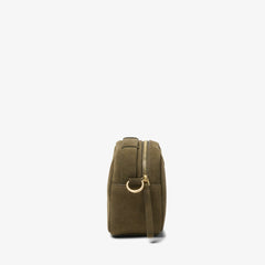 Camera Cross Olive Suede | Clarks