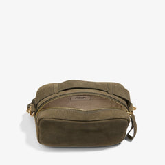 Camera Cross Olive Suede | Clarks
