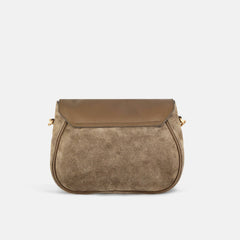Utility Saddle Olive Suede | Clarks