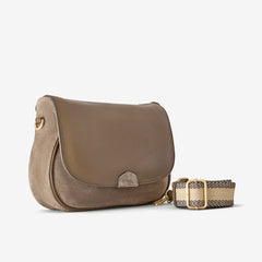 Utility Saddle Olive Suede | Clarks