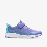 Deyes Dash Youth Purple Synthetic | Clarks