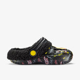 Pika Clog Warm Lined Kid Black Combination | Clarks
