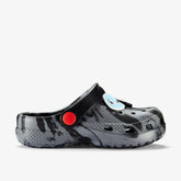 Poke Badge Clog Kid Grey Combination | Clarks