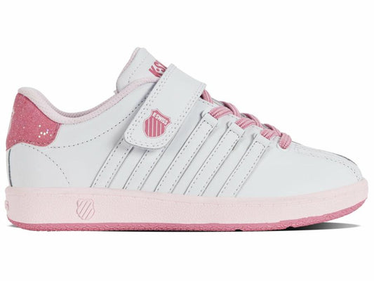 Kids Classics | K-Swiss CLASSIC VN VLC White/aurora Pink/tender Touch