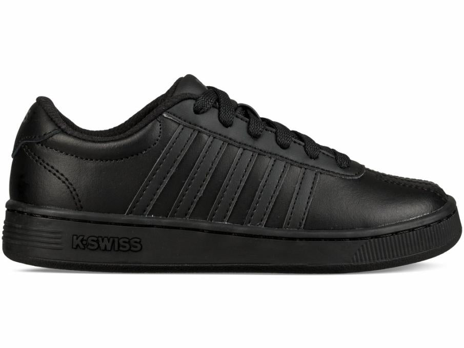 Kids Kids (4-8 Years) | K-Swiss CLASSIC PRO Black/black