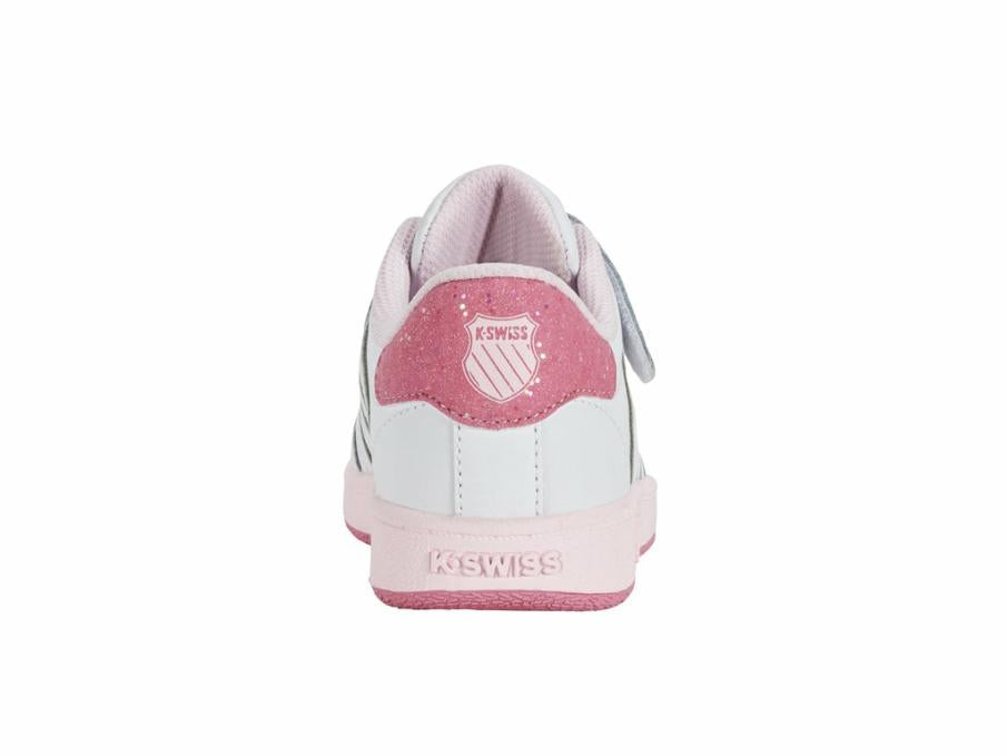 Kids Kids (4-8 Years) | K-Swiss CLASSIC VN VLC White/aurora Pink/tender Touch