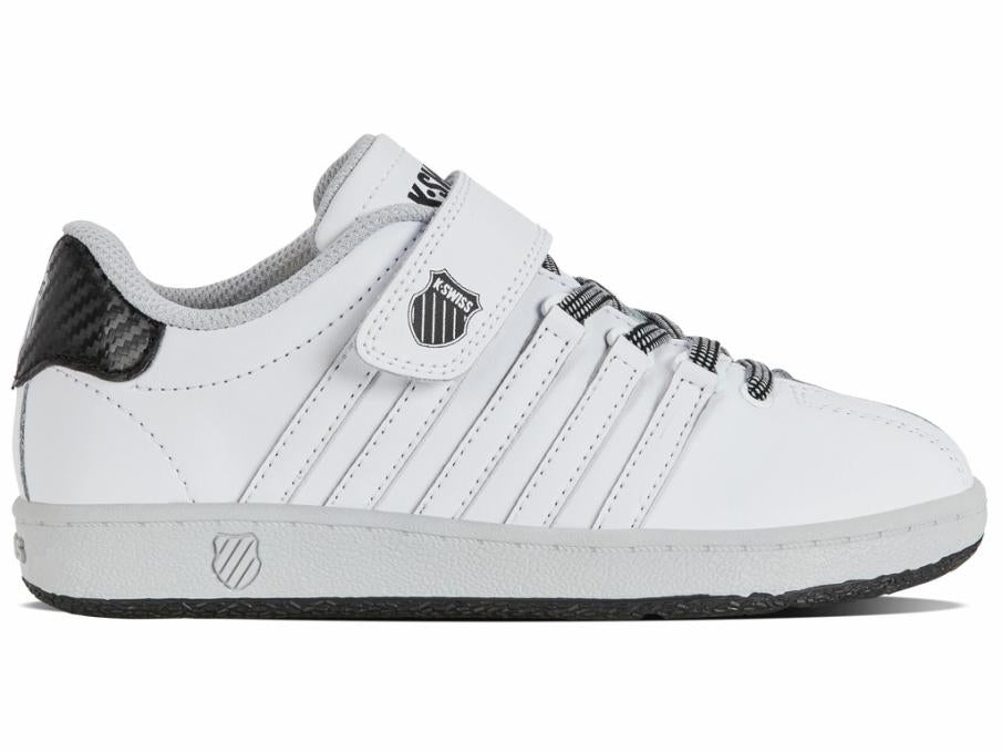 Kids Kids (4-8 Years) | K-Swiss CLASSIC VN VLC White/micro Chip