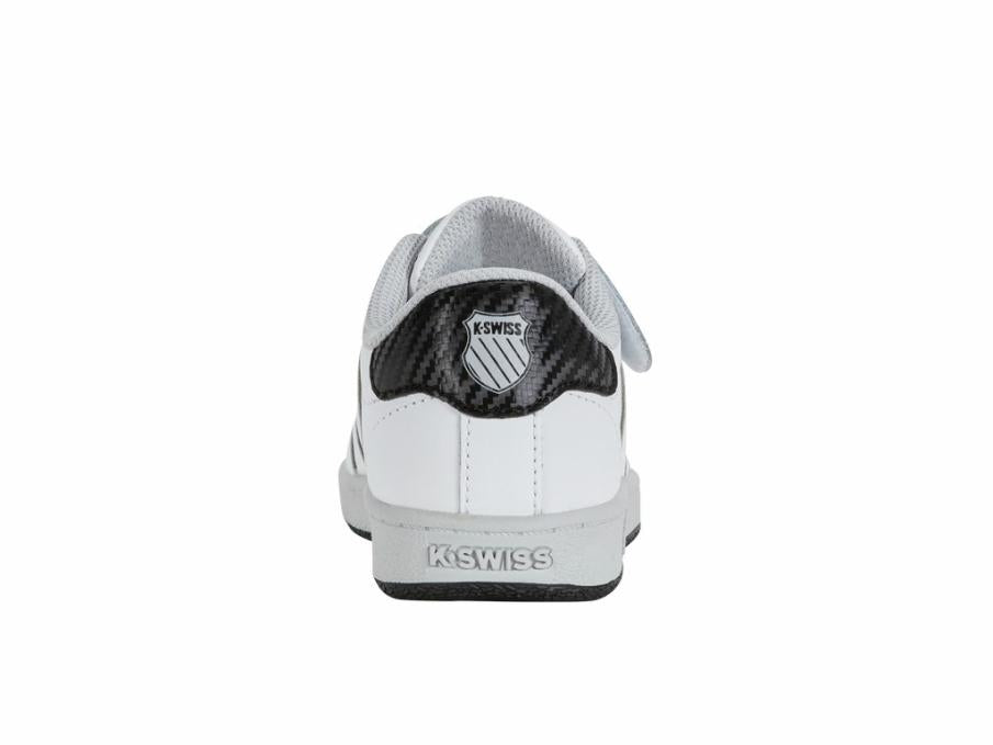 Kids Kids (4-8 Years) | K-Swiss CLASSIC VN VLC White/micro Chip