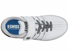 Kids Kids (4-8 Years) | K-Swiss CLASSIC VN VLC White/micro Chip