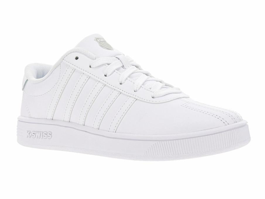 Kids Teens (8-16 Years) | K-Swiss CLASSIC PRO White/white
