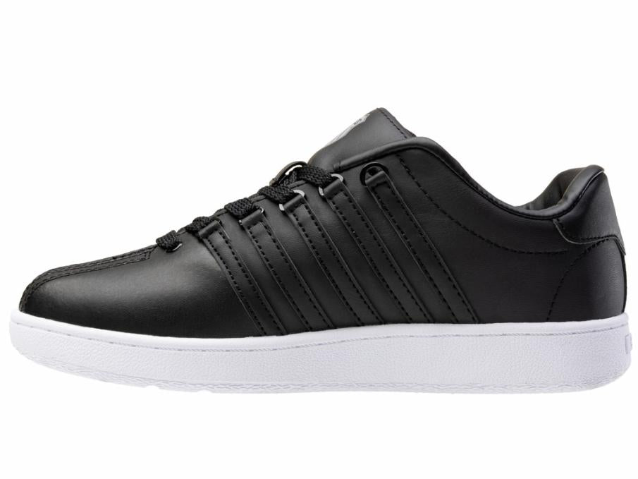 Kids Teens (8-16 Years) | K-Swiss CLASSIC VN Black / White
