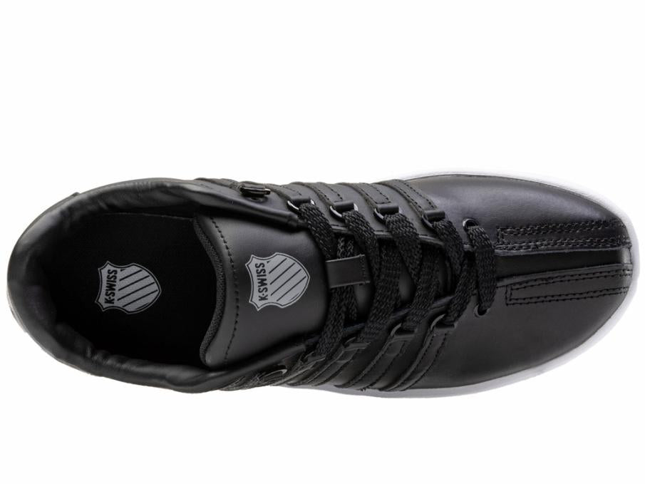 Kids Teens (8-16 Years) | K-Swiss CLASSIC VN Black / White