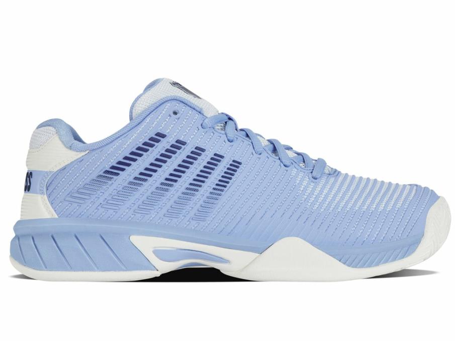 Kids Teens (8-16 Years) | K-Swiss HYPERCOURT EXPRESS 2 Bright White/open Air/estate Blue