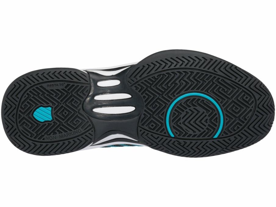 Kids Teens (8-16 Years) | K-Swiss HYPERCOURT EXPRESS 2 Gray/wht/peacoat