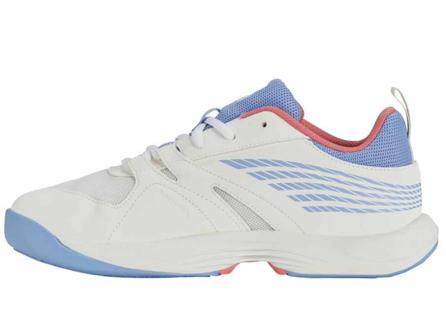 Kids Teens (8-16 Years) | K-Swiss SPEEDTRAC Bright White/open Air/strawberry Ice