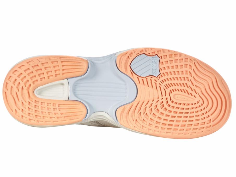 Kids Teens (8-16 Years) | K-Swiss SPEEDTRAC Star White/white Onyx/peach Fuzz