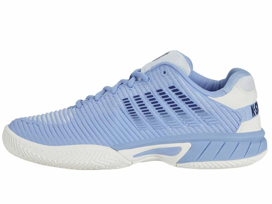 Kids Tennis | K-Swiss HYPERCOURT EXPRESS 2 Bright White/open Air/estate Blue
