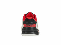 Kids Tennis | K-Swiss HYPERCOURT EXPRESS 2 Bright White/stretch Limo/high Risk Red