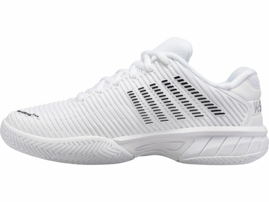 Kids Tennis | K-Swiss HYPERCOURT EXPRESS 2 White/black