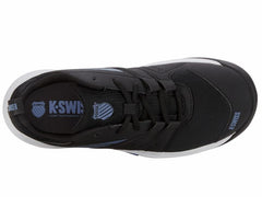 Kids Tennis | K-Swiss SPEEDTRAC Black/white/infinity
