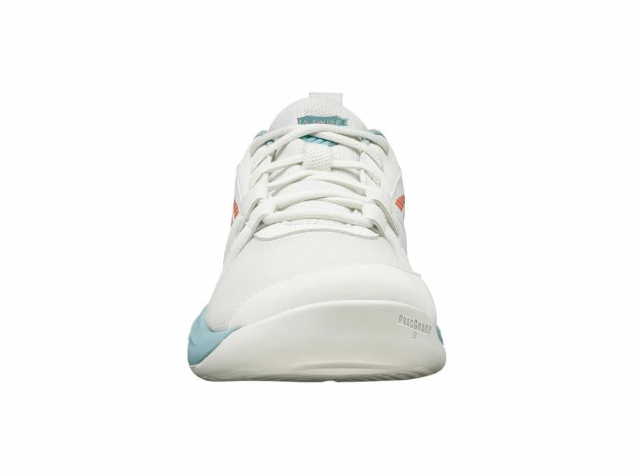 Kids Tennis | K-Swiss SPEEDTRAC Blanc De Blanc/nile Blue/desert Flower