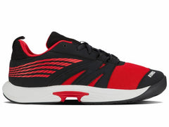 Kids Tennis | K-Swiss SPEEDTRAC Bright White/stretch Limo/high Risk Red