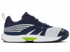 Kids Tennis | K-Swiss SPEEDTRAC White/peacoat/lime Green