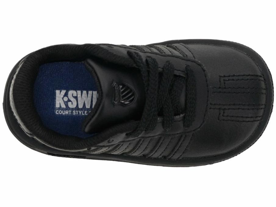 Kids Toddlers (0-4 Years) | K-Swiss CLASSIC PRO Black/black