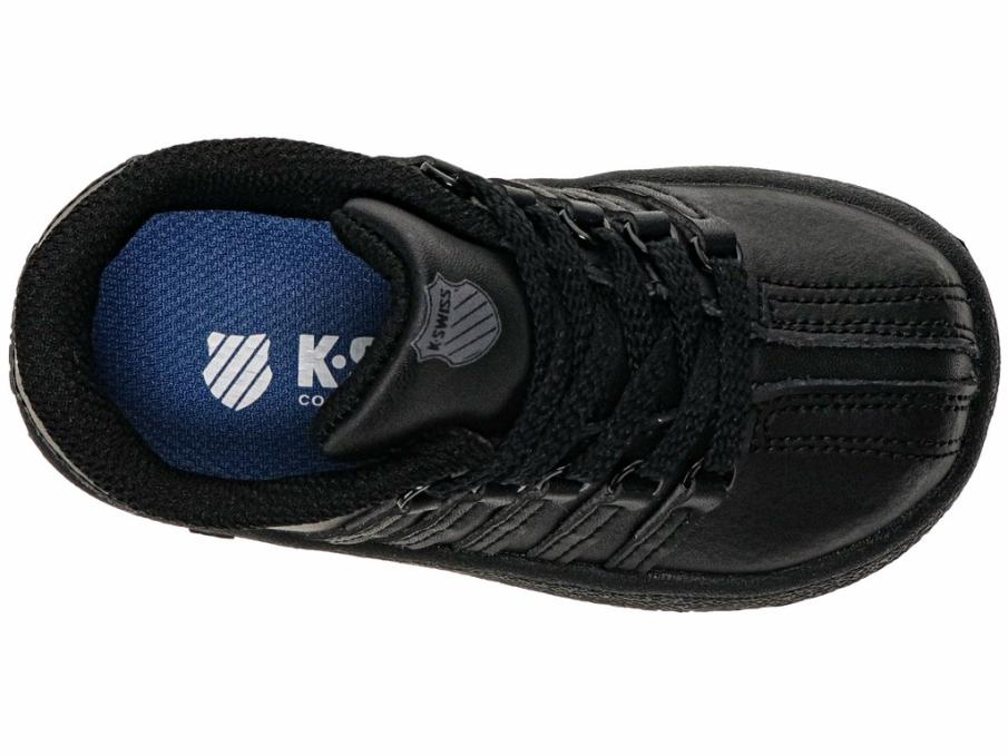 Kids Toddlers (0-4 Years) | K-Swiss CLASSIC VN Black/black