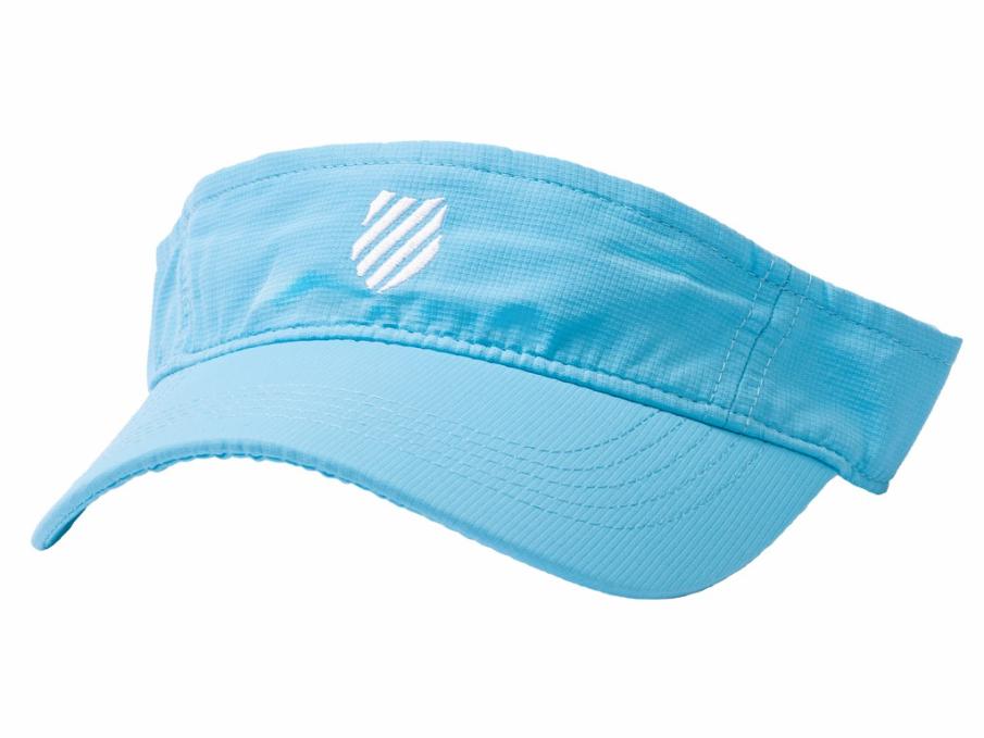 Men Hats & Headwear | K-Swiss COURT VISOR Angel Blue/ Lilac