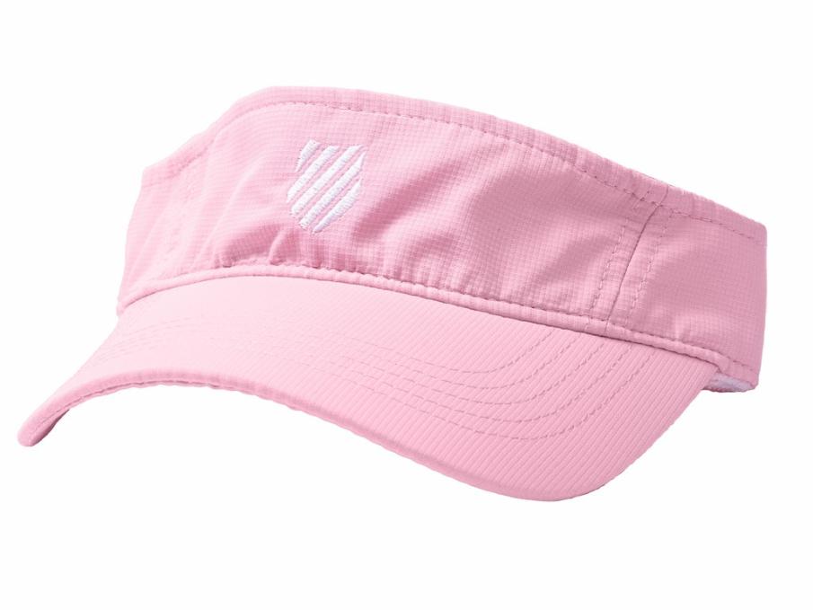 Men Hats & Headwear | K-Swiss COURT VISOR Pink/grape