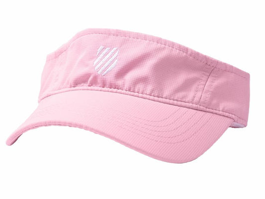 Men Hats & Headwear | K-Swiss COURT VISOR Pink/grape