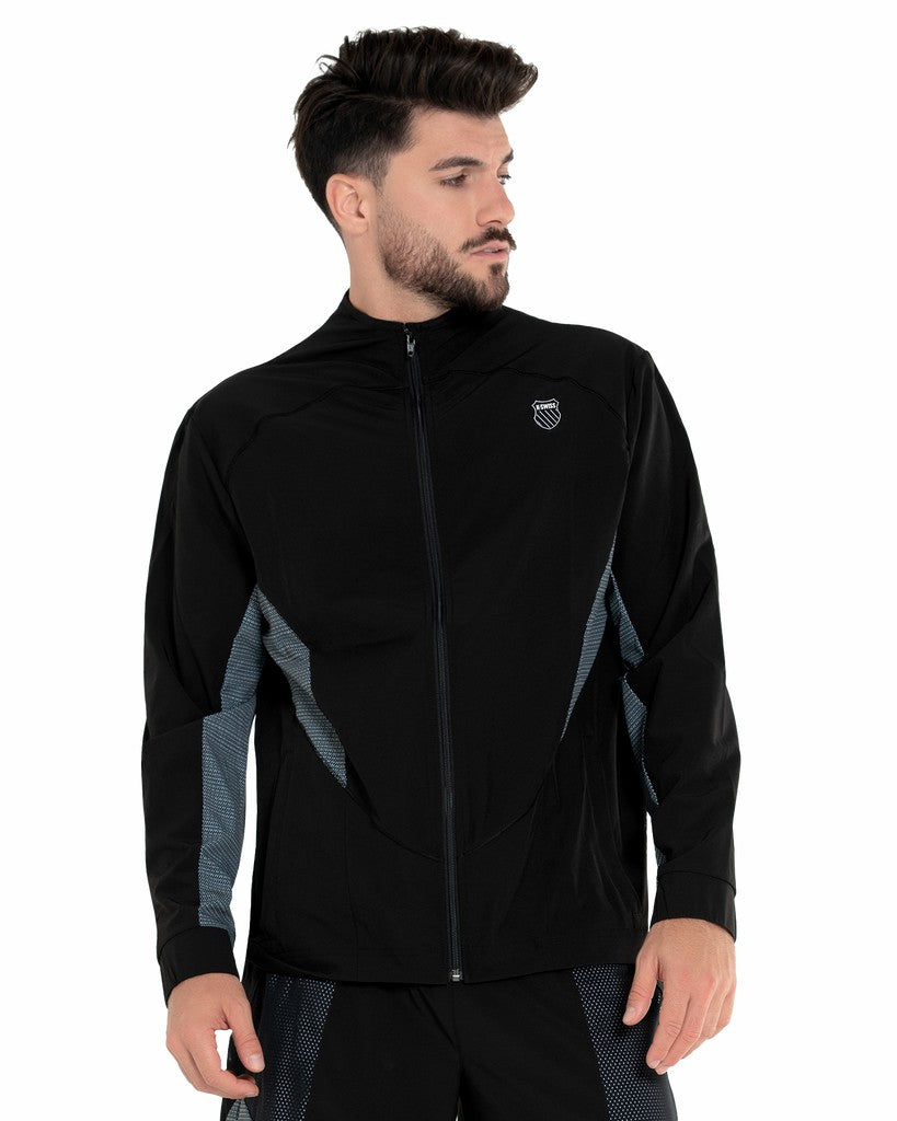 Men Jackets & Hoodies | K-Swiss SHIELD JACKET Gray