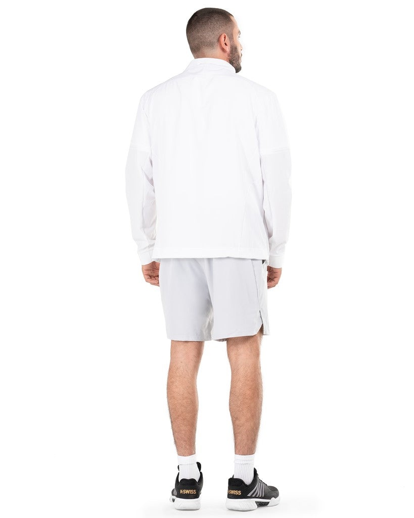 Men Jackets & Hoodies | K-Swiss SHIELD JACKET White