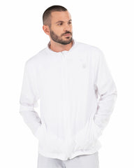 Men Jackets & Hoodies | K-Swiss SHIELD JACKET White