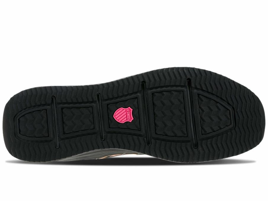 Men Lifestyle | K-Swiss AERO-ACTIVE X MCLAREN Black/papaya