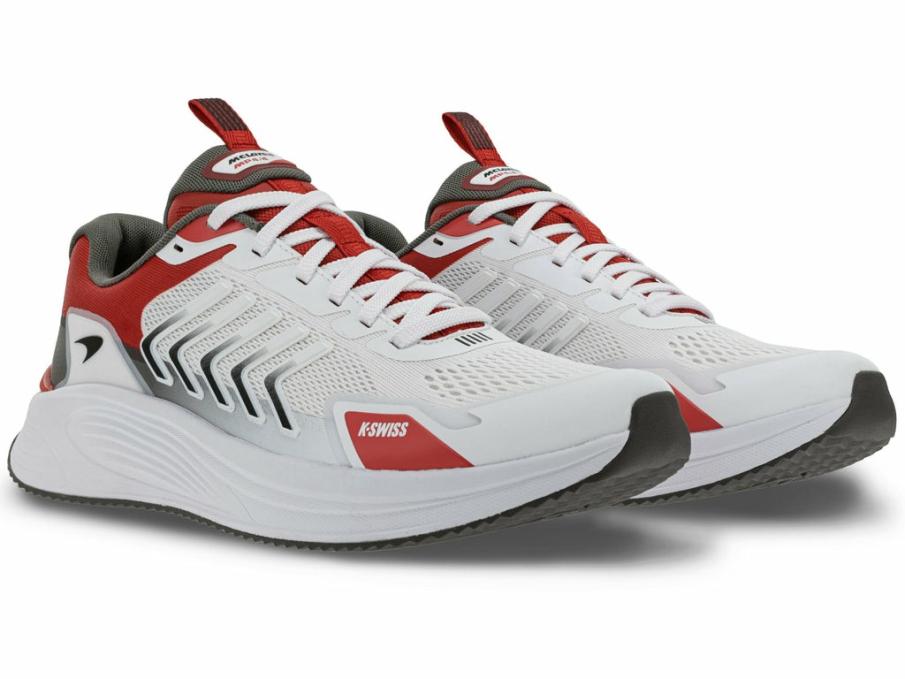 Men Lifestyle | K-Swiss AERO-ACTIVE X MCLAREN White/aurora Red