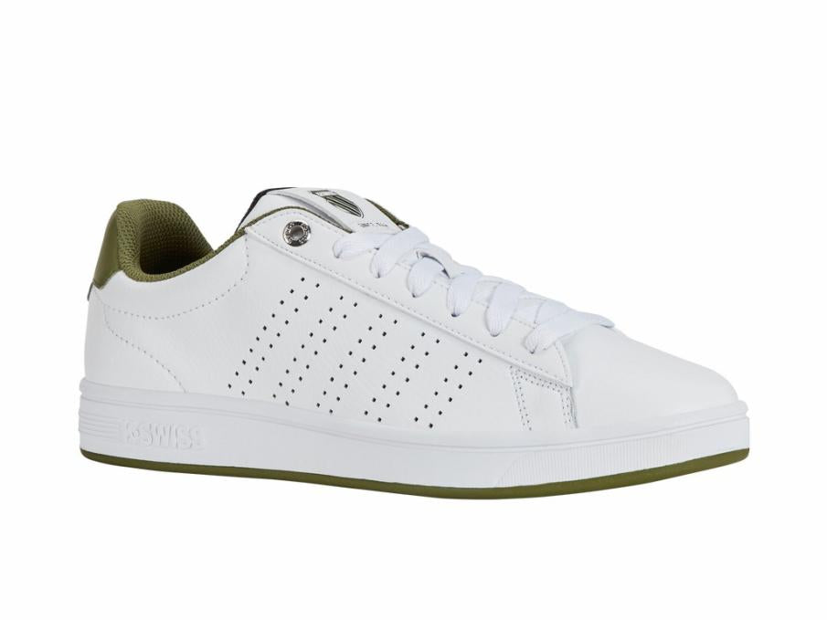 Men Lifestyle | K-Swiss BASE COURT White/mayfly/black
