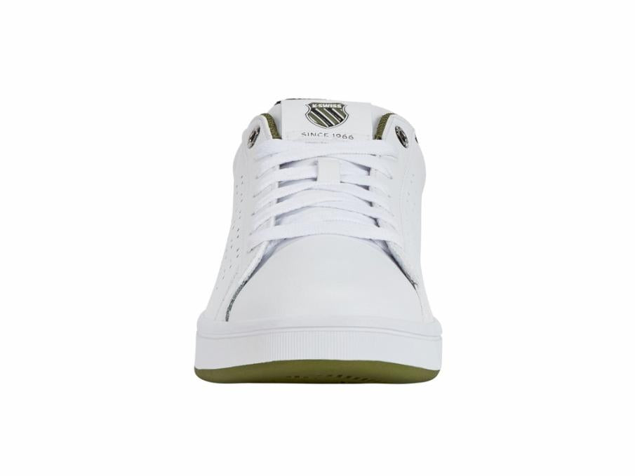 Men Lifestyle | K-Swiss BASE COURT White/mayfly/black
