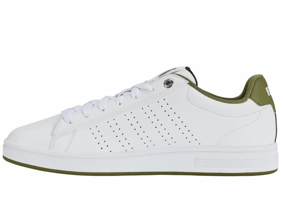 Men Lifestyle | K-Swiss BASE COURT White/mayfly/black