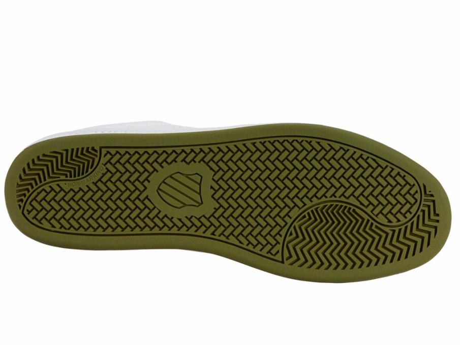 Men Lifestyle | K-Swiss BASE COURT White/mayfly/black