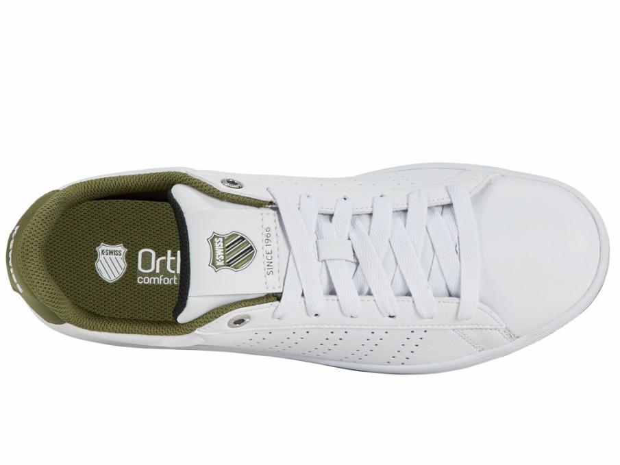 Men Lifestyle | K-Swiss BASE COURT White/mayfly/black