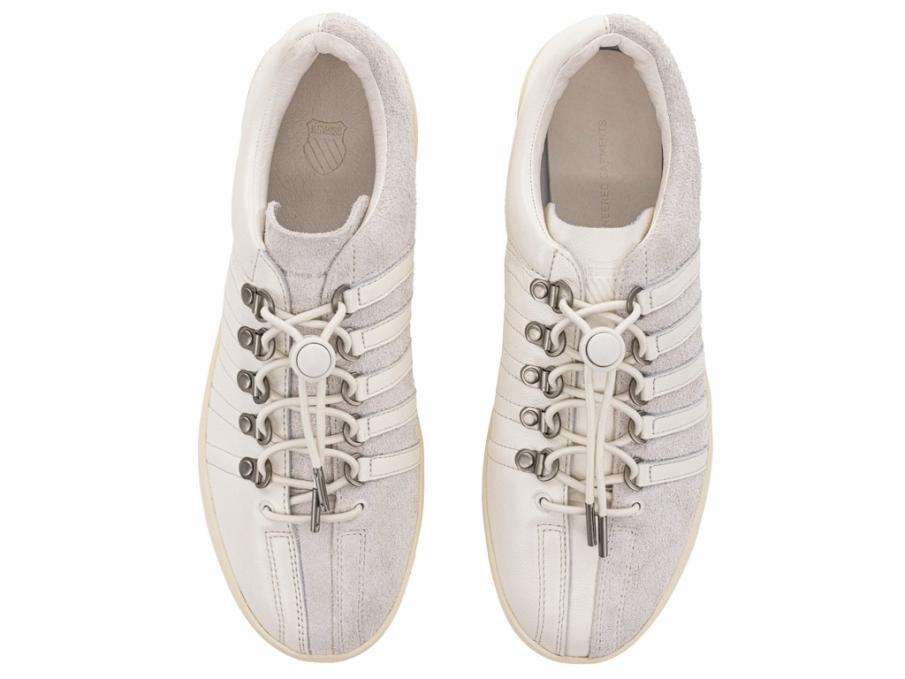 Men Lifestyle | K-Swiss CLASSIC GT X ENGINEERED GARMENTS Snow White/antique White/whisper White